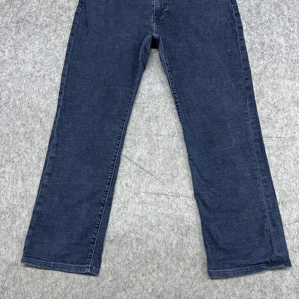 Lucky Brand Jeans Mens 40x32 Athletic Denim Stretch Straight Pants Fit36x29 READ